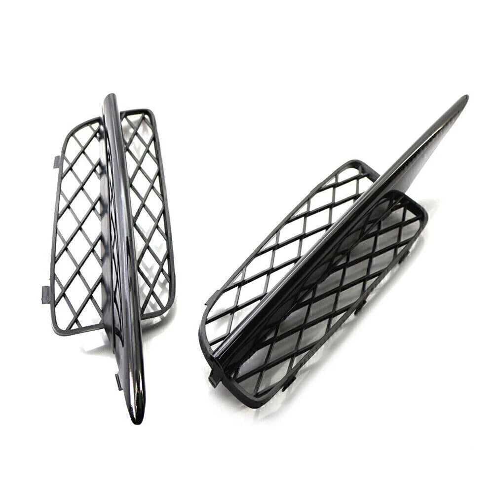 Set of 2 Front Bumper Fog Light Grilles for BMW X5 E70 (2007–2010)