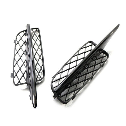 Set of 2 Front Bumper Fog Light Grilles for BMW X5 E70 (2007–2010)