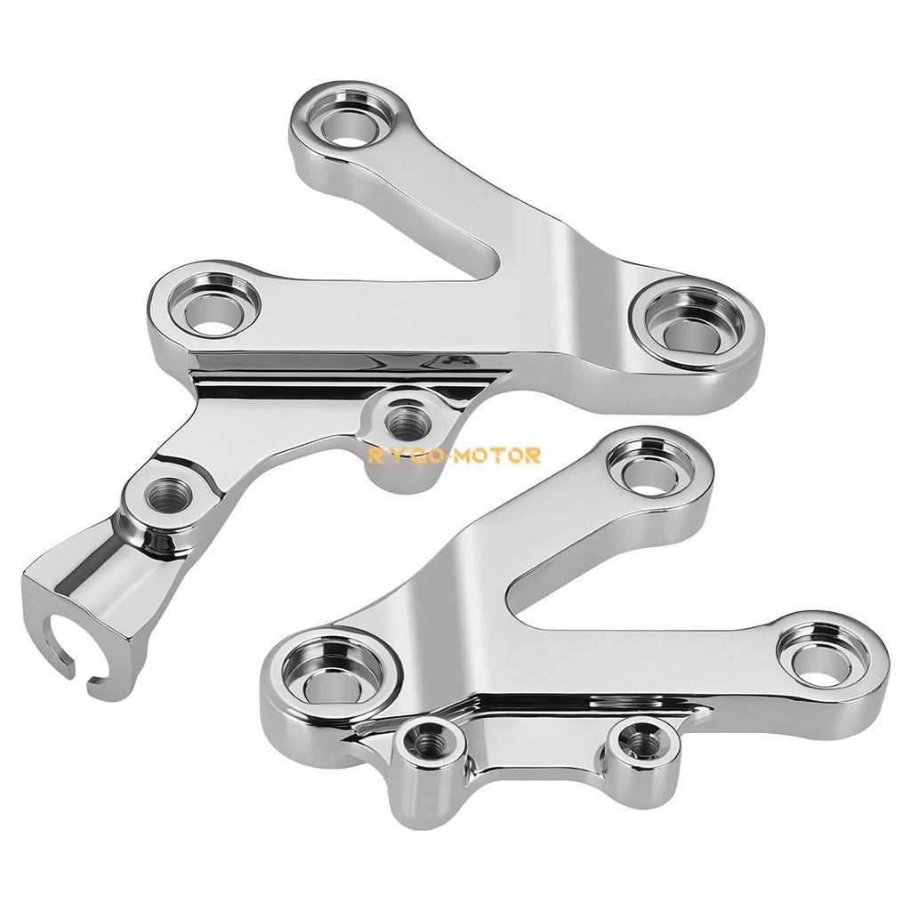 Footpeg Brackets for Kawasaki Ninja ZX-6R ZX-9R ZZR600 (1998–2008)