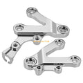 Footpeg Brackets for Kawasaki Ninja ZX-6R ZX-9R ZZR600 (1998–2008)