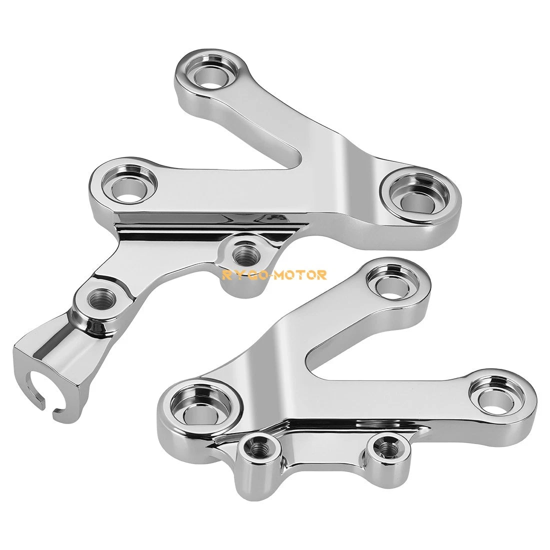 Footpeg Brackets for Kawasaki Ninja ZX-6R ZX-9R ZZR600 (1998–2008)