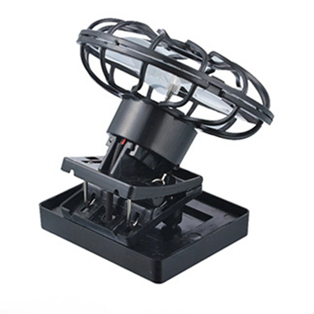 Solar Fan for Camping/Fishing Hats (Outdoor Use)