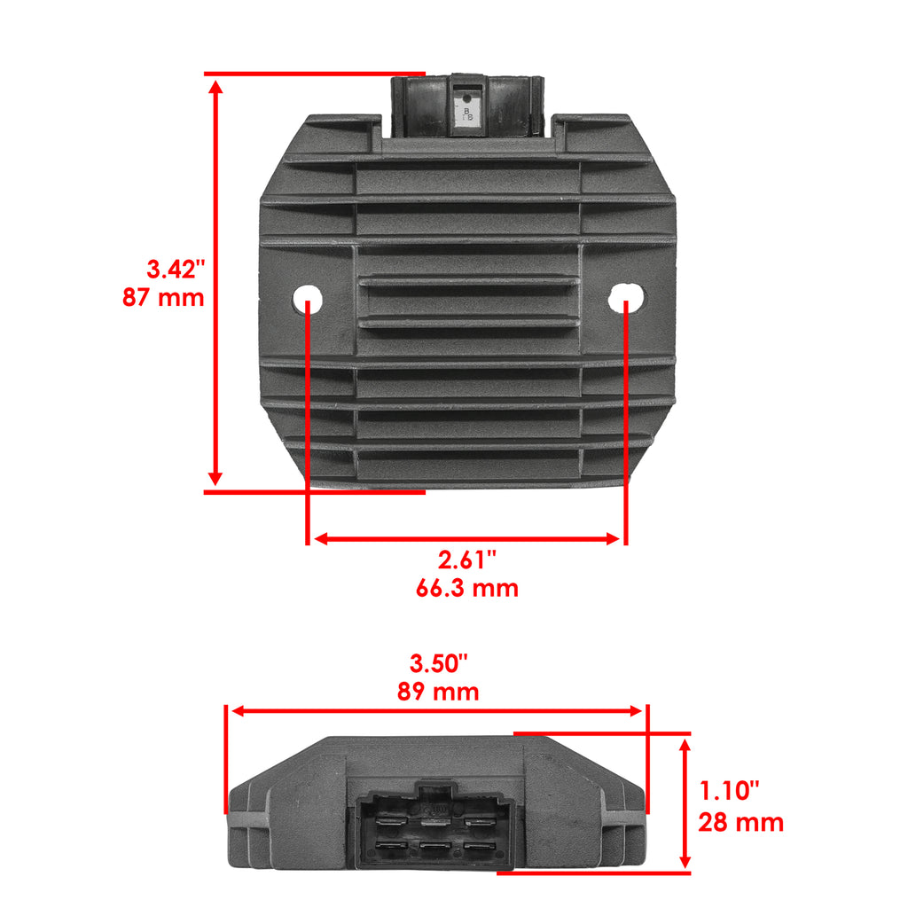 Stator Regulator Rectifier Gasket for Kawasaki Ninja 250R (2008–2010)