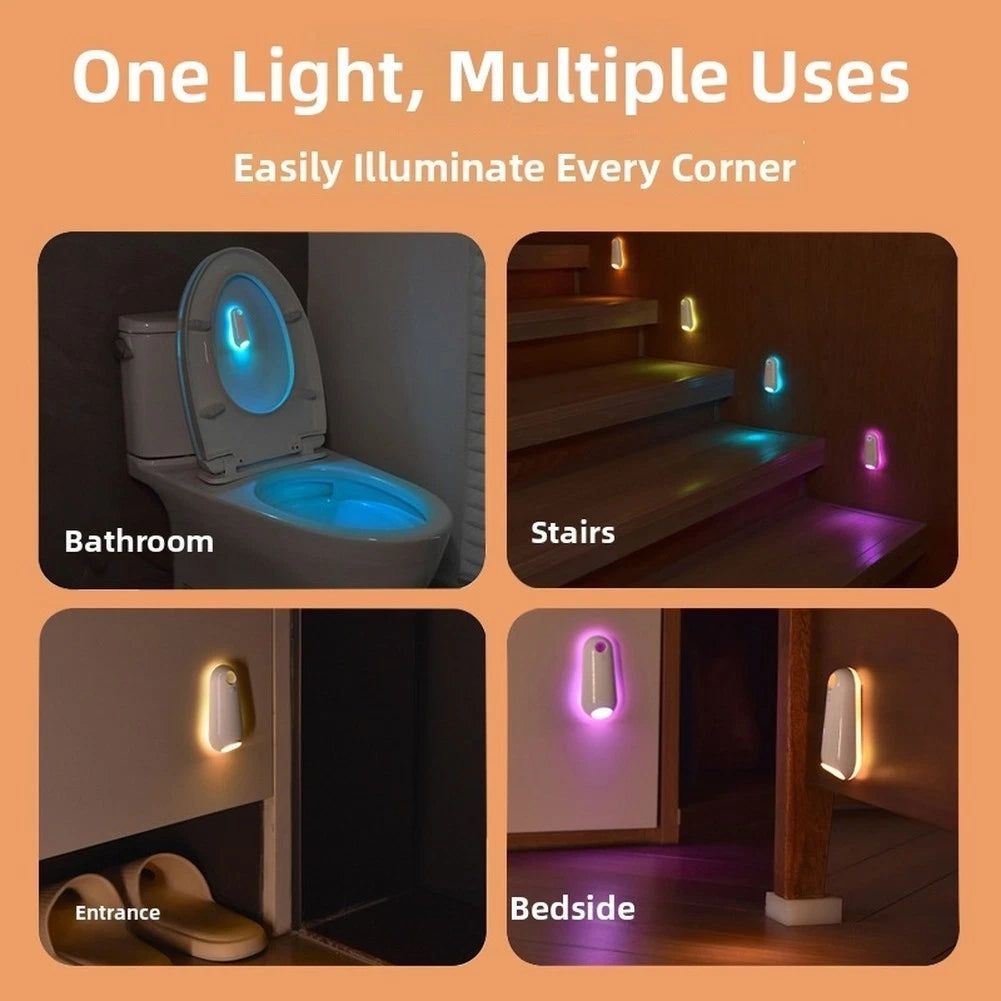 Automatic Night Light for Toilet Area (Night Mode Only)
