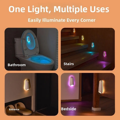 Automatic Night Light for Toilet Area (Night Mode Only)
