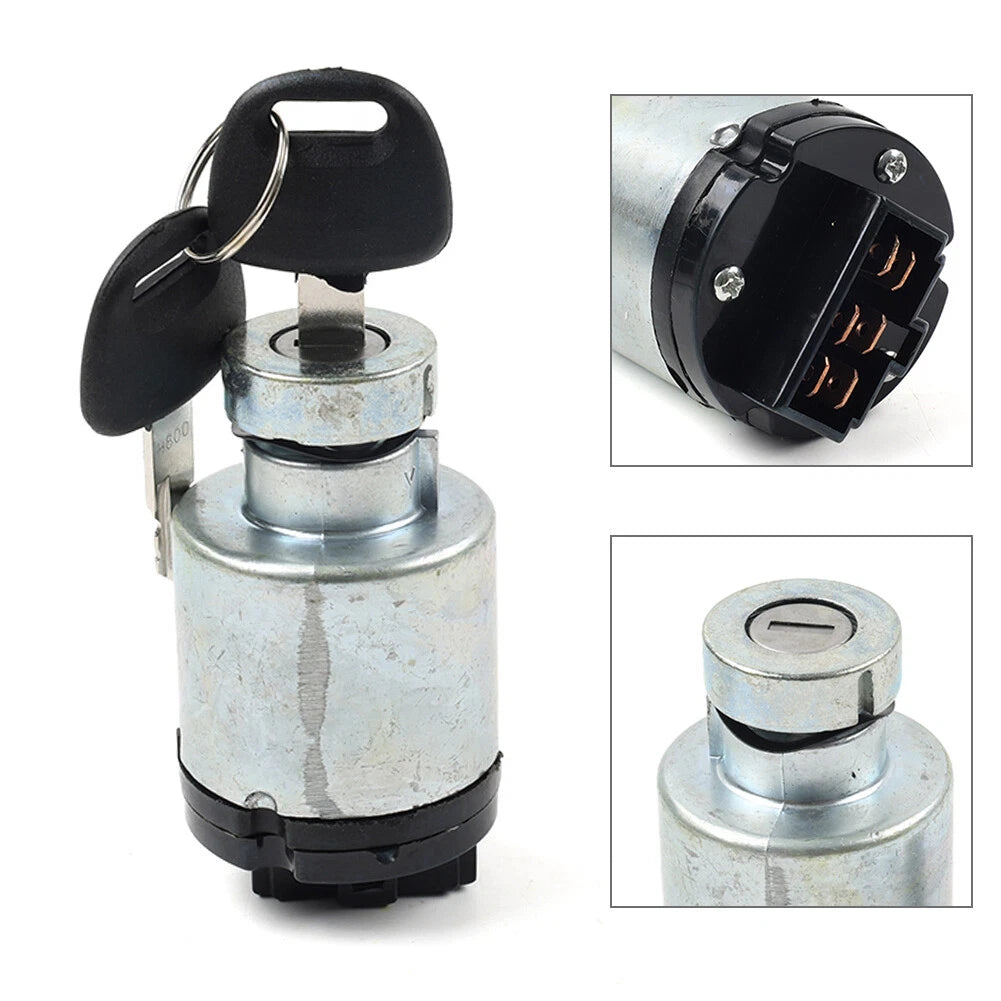 Ignition Switch W/ 2 Keys For Hitachi EX60-2 EX100-2 EX120-2 EX200-2 EX200LC