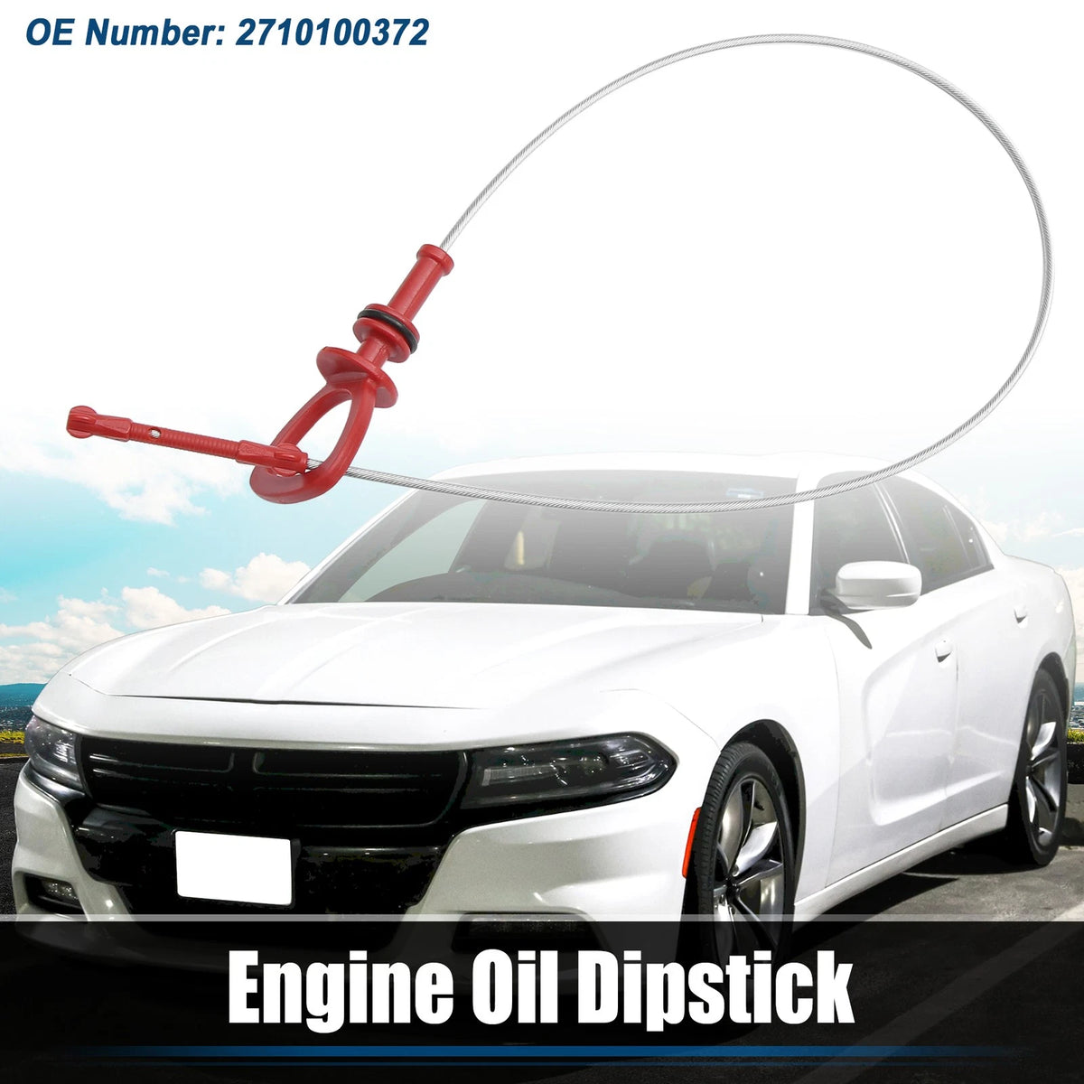 Engine Oil Dipstick for Mercedes-Benz CL203 (2003–2004)