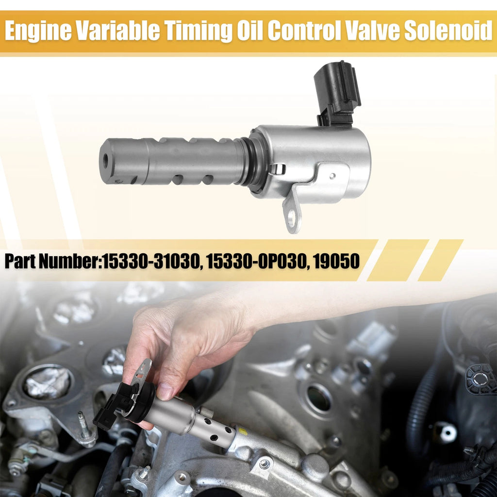 VVT Oil Control Valve Replacement for Toyota Camry Sienna RAV4 (2012–2017)