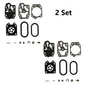2X Carburetor Gasket Kit for Husqvarna 130BT (K20-WYA)