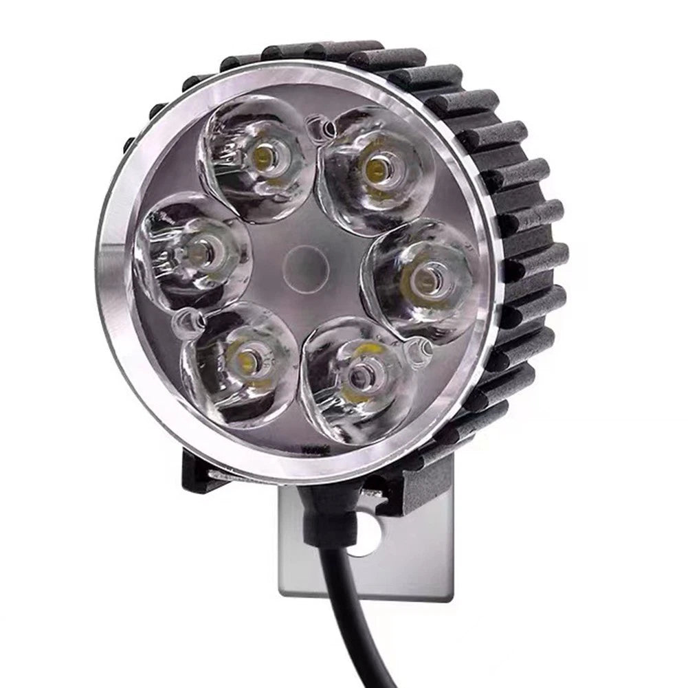 69LED Headlight for 48V Ebike (Wide Voltage Range, Good Heat Dissipation)