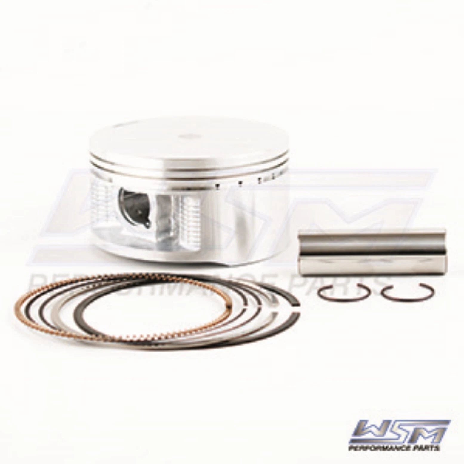 WSM Piston Kit for Yamaha YFM 660 (2001–2007) 1.5mm Over 50-544-09K