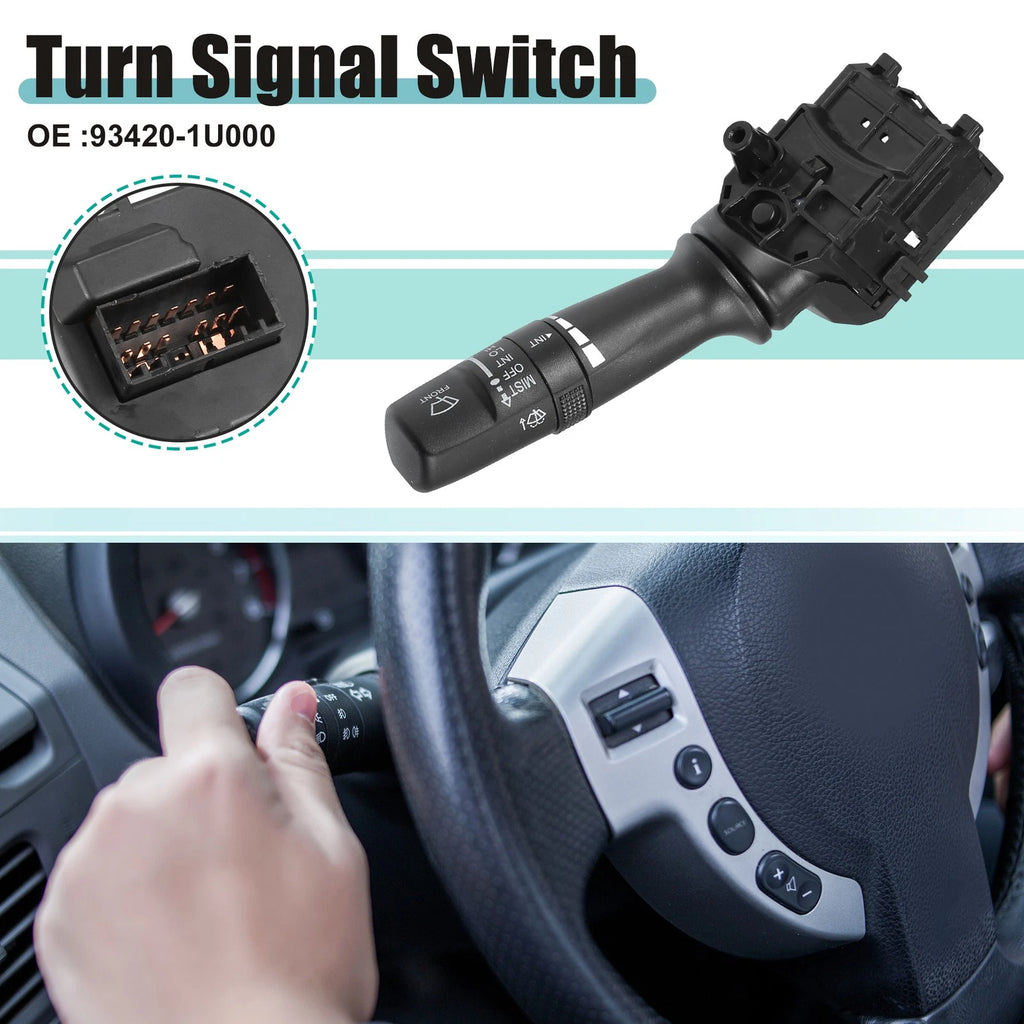 Turn Signal Switch Replacement for Hyundai Elantra 1.8L (2011–2016)