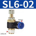 Pneumatic Throttle Valve for