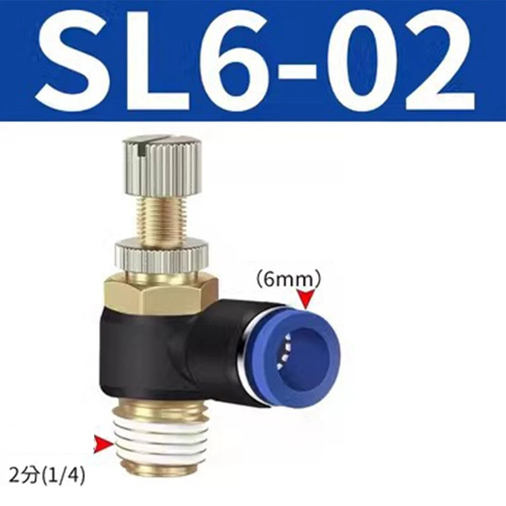Pneumatic Throttle Valve for