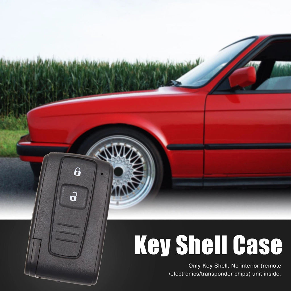 Key Fob Case Shell Replacement for Toyota Prius 2 Button (2004–2009)