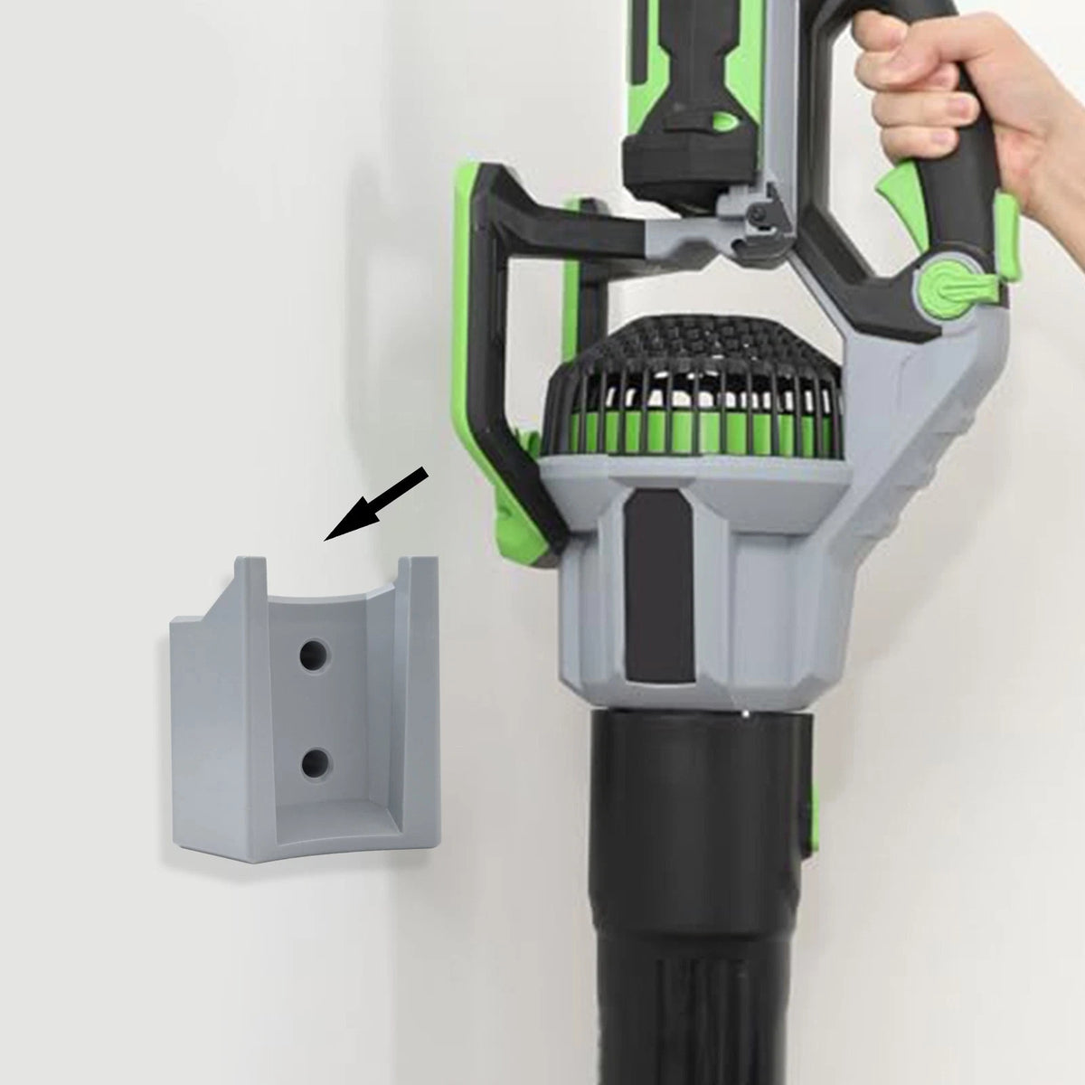 Wall Mount Bracket for EGO 765 Leaf Blower Storage