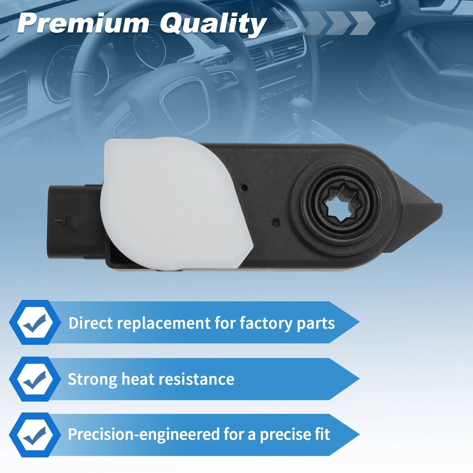 Shutter Grille Air Actuator Motor Replacement for Chevrolet Malibu (2016–2018)
