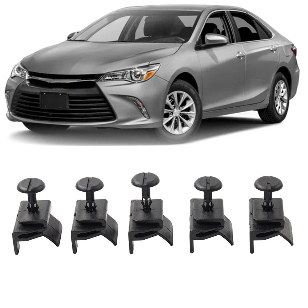 5x Bumper Mudguard Liner Pin Bracket Retainers for Toyota Avalon Camry
