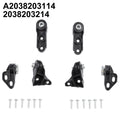 Front Pair Headlight Repair Bracket for Mercedes C Class W203 (2000–2007)