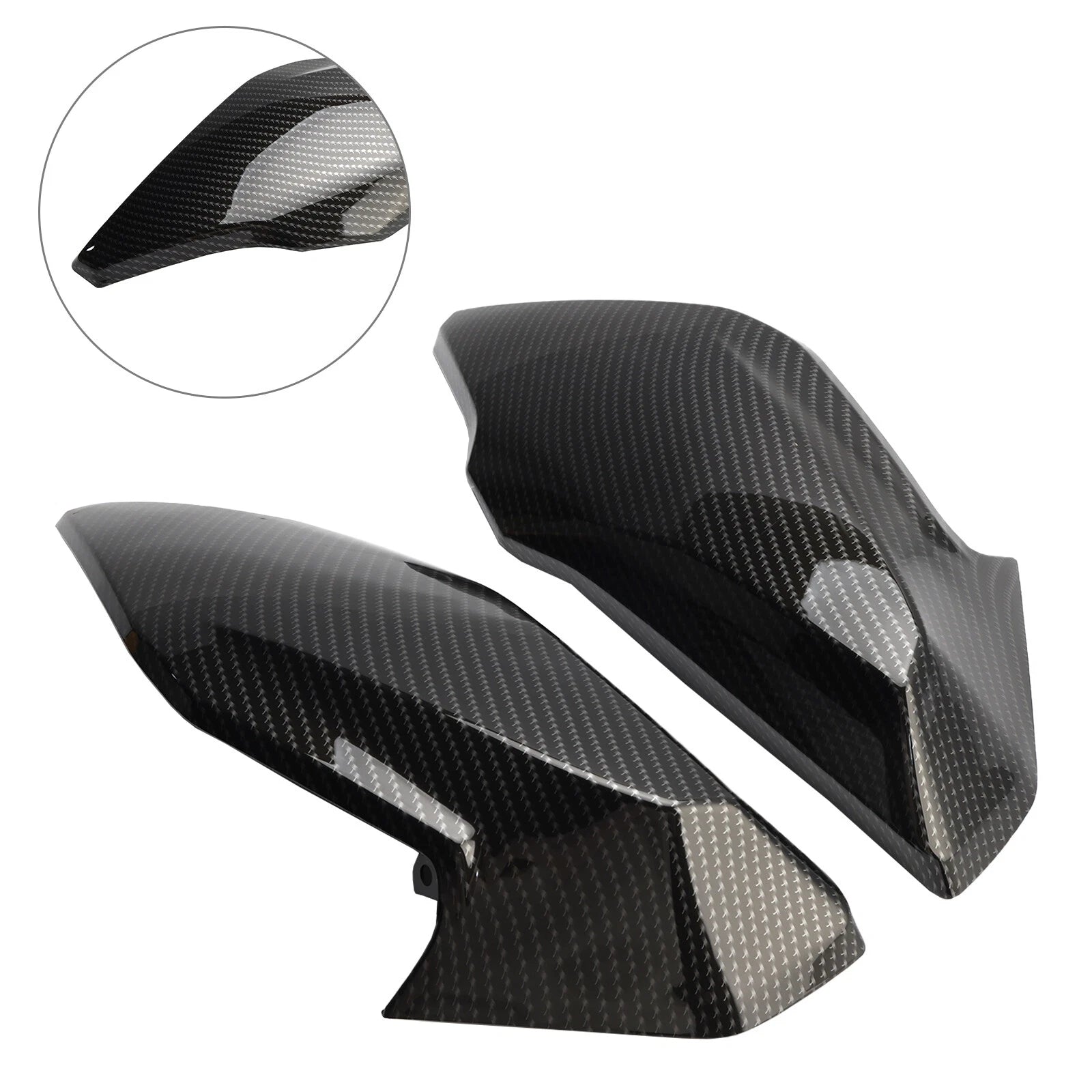 Front Side Tank Gas Trim Fairing Panel for Kawasaki Z650 (2017–2019) T9
