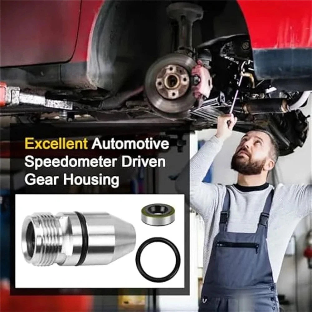 Speedometer Gear Housing Kit for Chevy TH350 Turbo 350 / 350C (25513247)