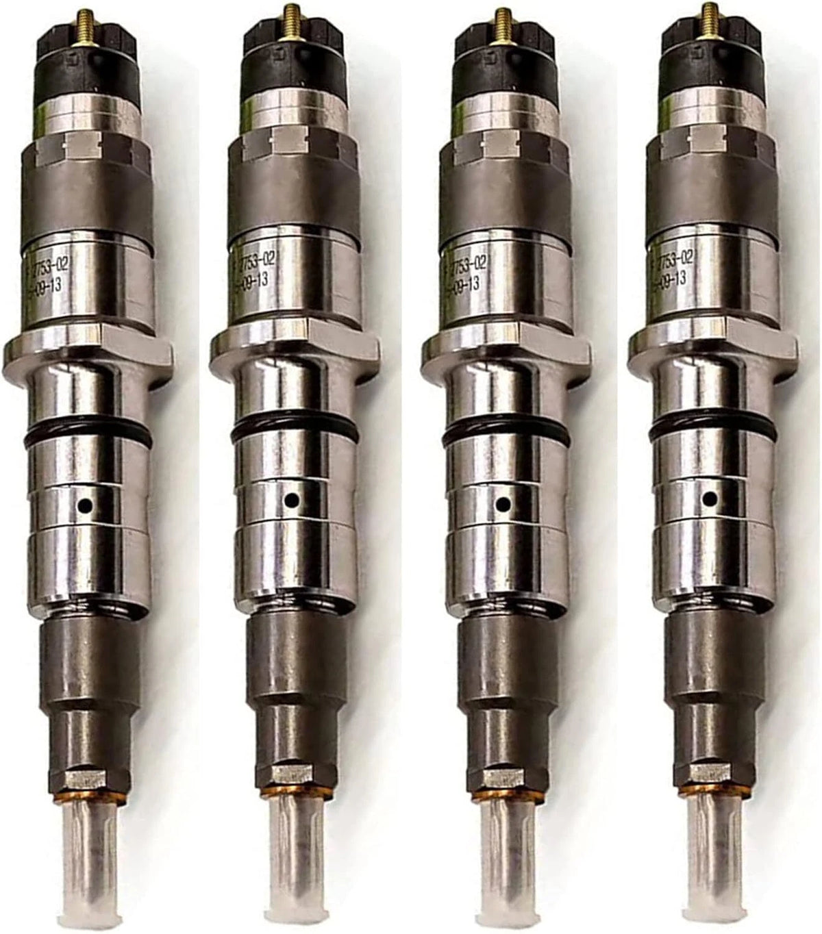 4X Fuel Injector 0445120241 0445120070 for Cummins Engine