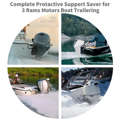 Transom Saver for Evinrude 140-250 HP Outboard (Motor Toter)