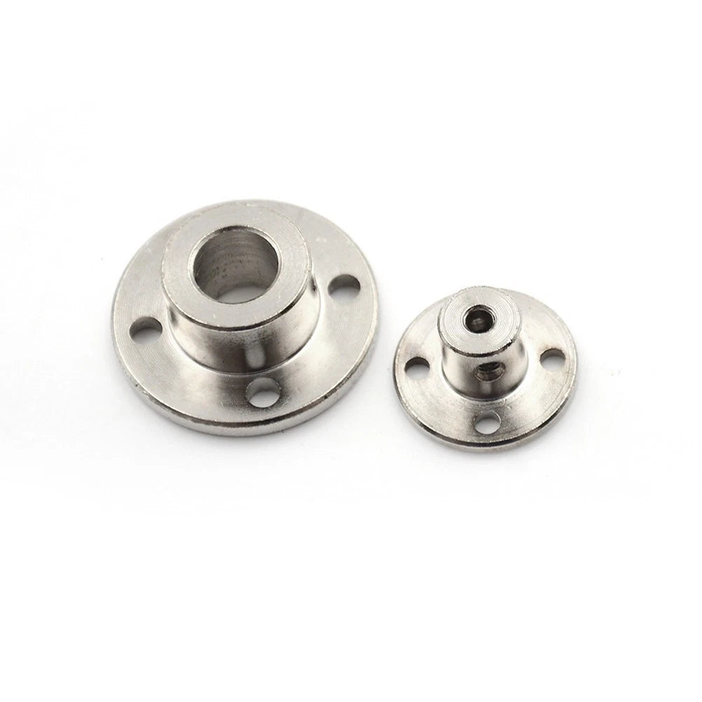 Coupler 2 Flange Shaft for (45# Steel)