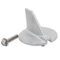 Zinc Trim Tab Anode for Yamaha Outboards (6E5-45371-01-00, 18-6097)