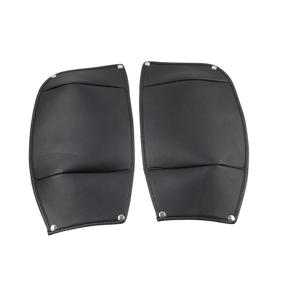 Black Rear Mudguard Bra for Harley Street Glide (2014–2023)