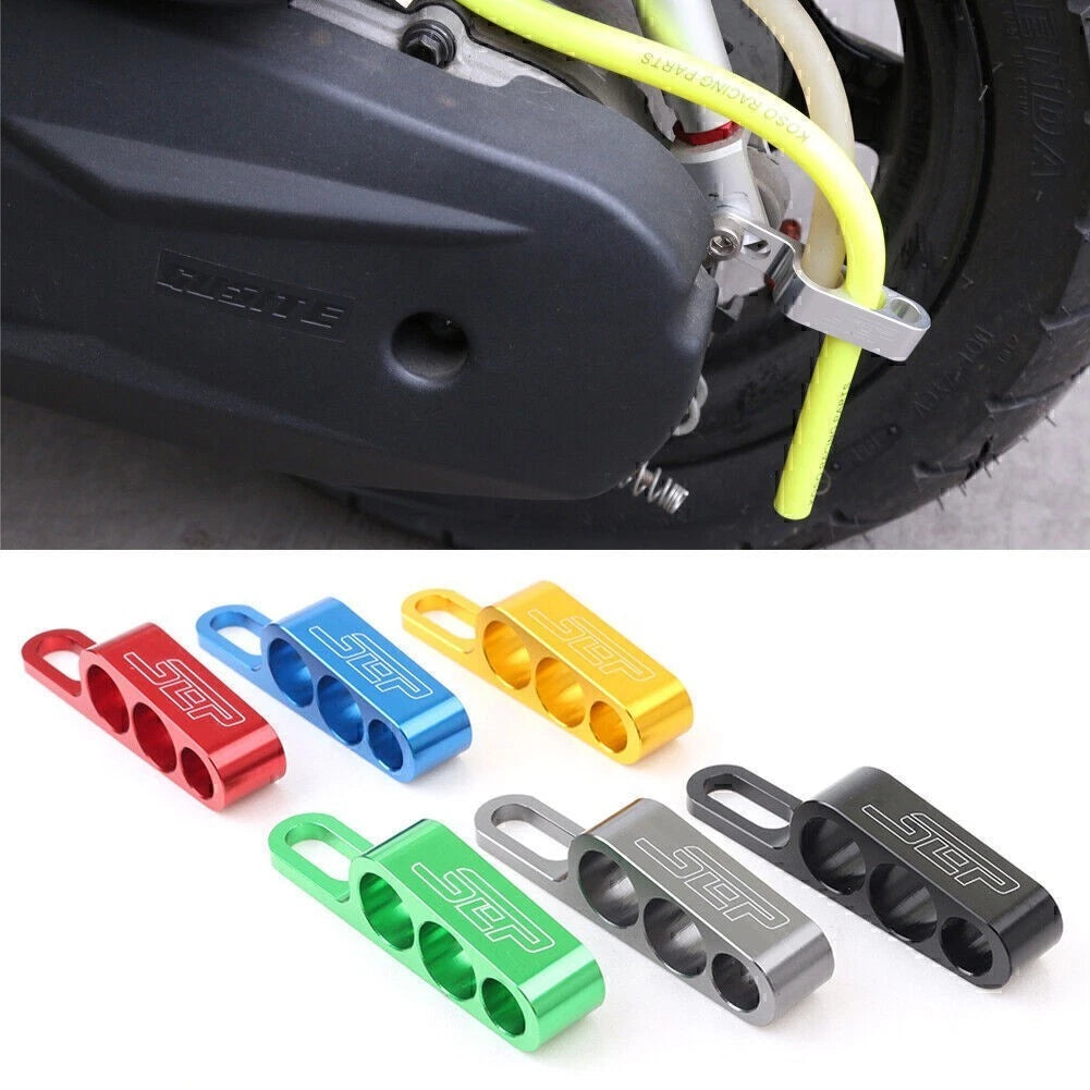 CNC Aluminum Oil Pipe Stand for Yamaha R1 (2000–2023) - Blue