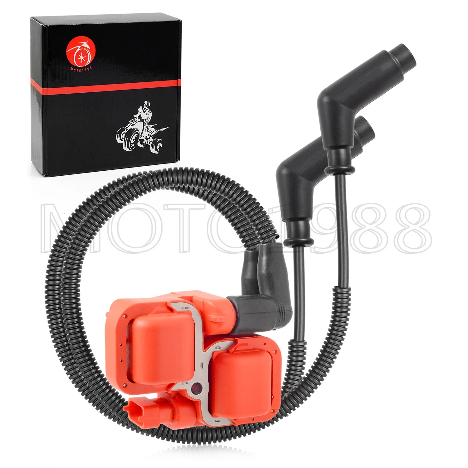 Ignition Coil Spark Plug Wire Cap for Can-Am Defender MAX HD8 HD9 DH10 (2016–2023)
