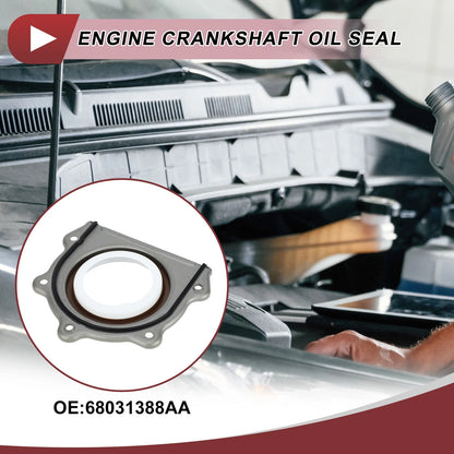 Crankshaft Oil Seal with Flange for Chrysler Pacifica (2017–2019)