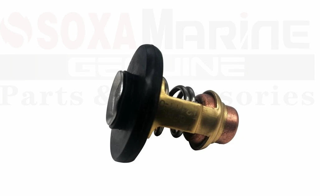 Thermostat Set for Yamaha Outboard 75-90 HP (4-Stroke) (6FP-12411-00, 6FP-12411-01)