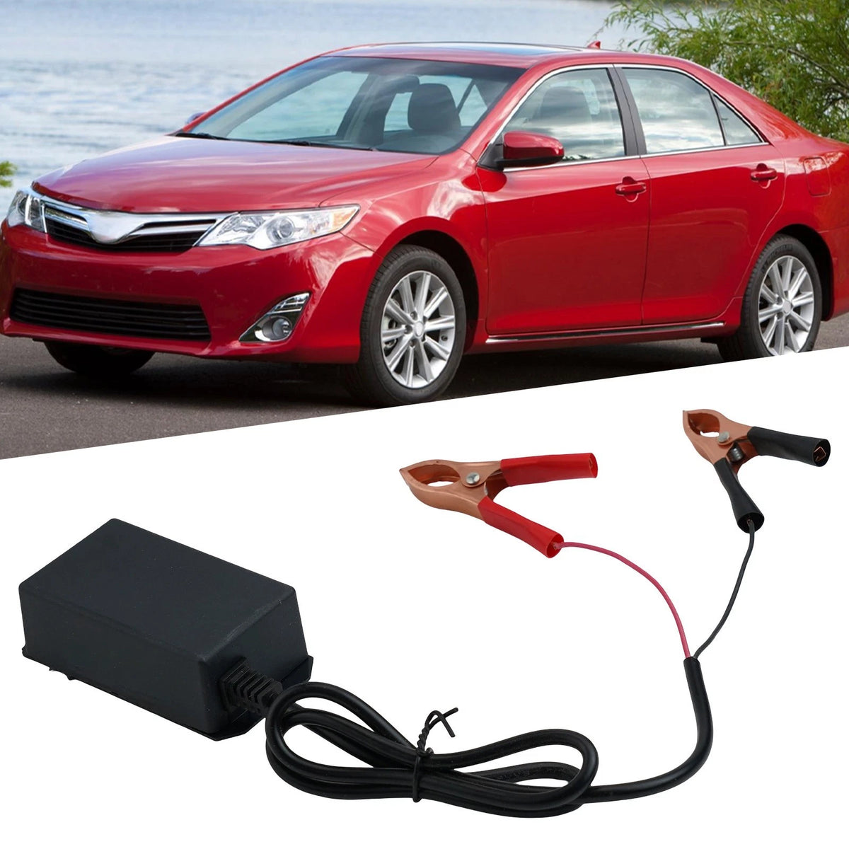 DC to USB Charger for Vehicle Batteries (2010–2023)