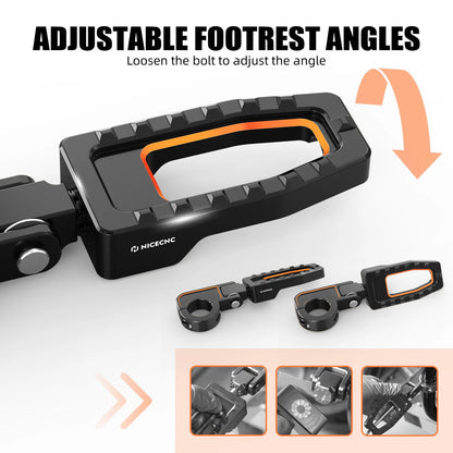 Engine Guard Foot Peg Mount for Harley Street Glide Special FLHXS (2014–2023)