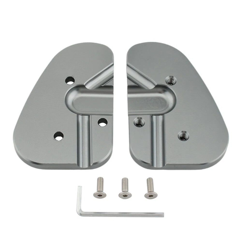 Support Kickstand Auxiliary Titanium For ZONTES 150M 150D 350M 350D 368D 368M