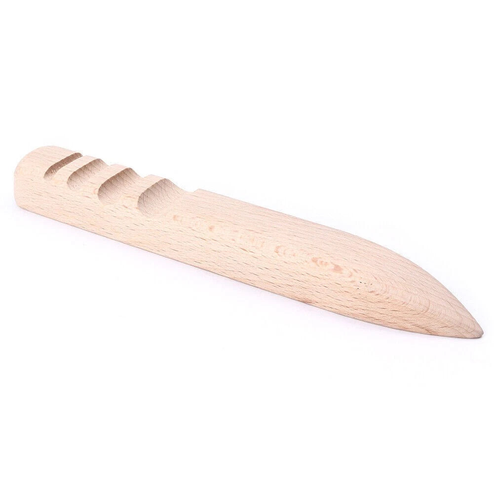 Leather Craft Edge Burnisher Tool for Various Leather Projects (1PC)