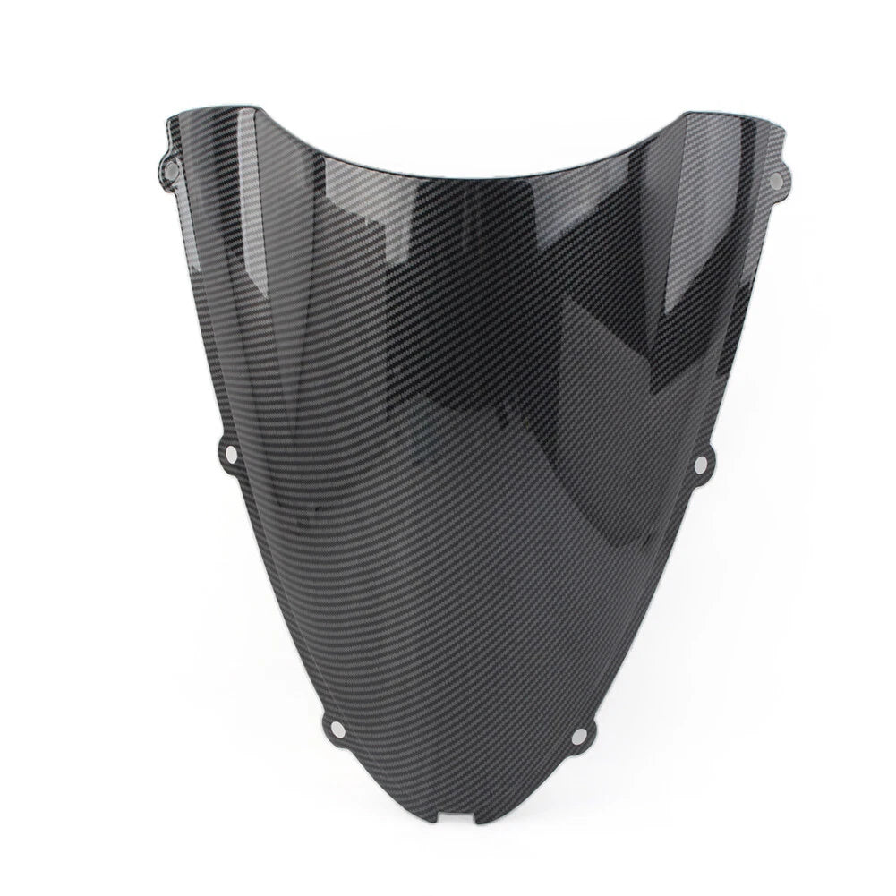 Double Bubble Windshield for Kawasaki Ninja ZX6R 636 (2005–2008)