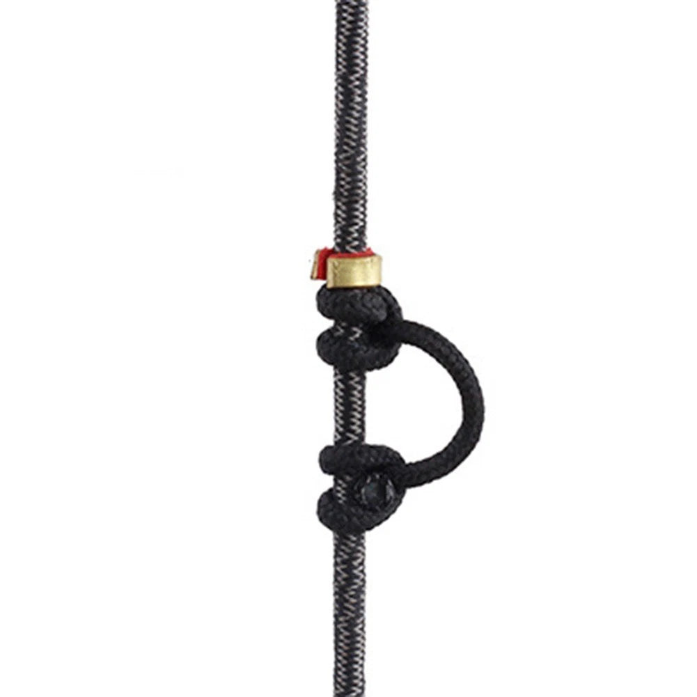 Nocking Points Tools for Bow String (0.2x0.2x0.12 Inch, 0.5x0.5x0.3 Cm)