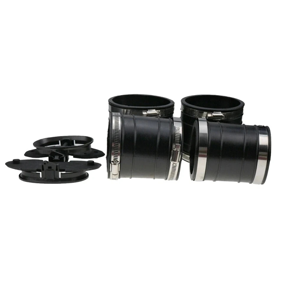 Hose Bellows Y-Pipe Kit for MerCruiser (807166A3, 32-14358T, 32-44348T)