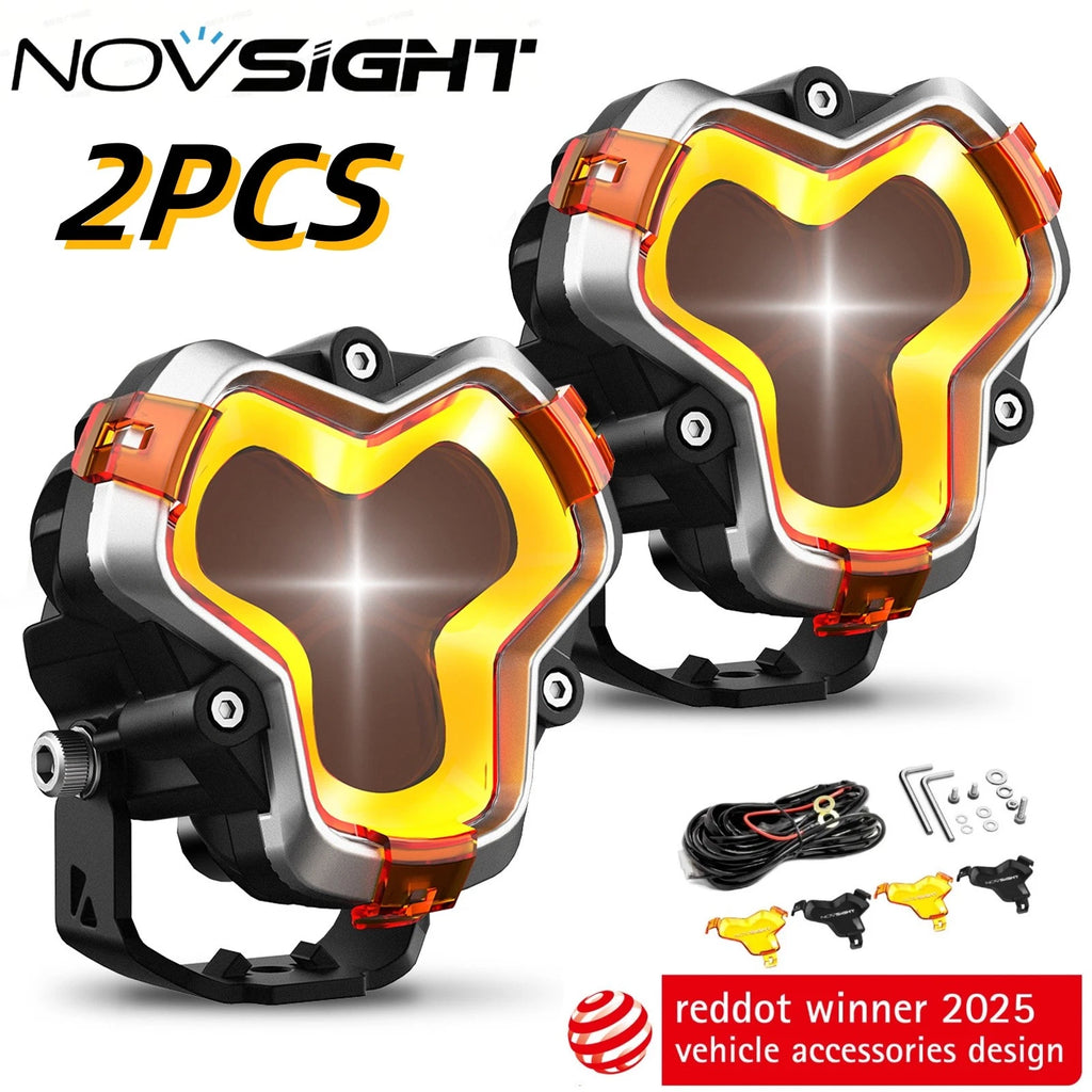 3" LED Pod Light for Pickup Truck (2010–2023)