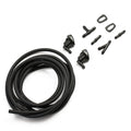 Washer Nozzles for Auto Windshield Jet Hose (Black Plastic)