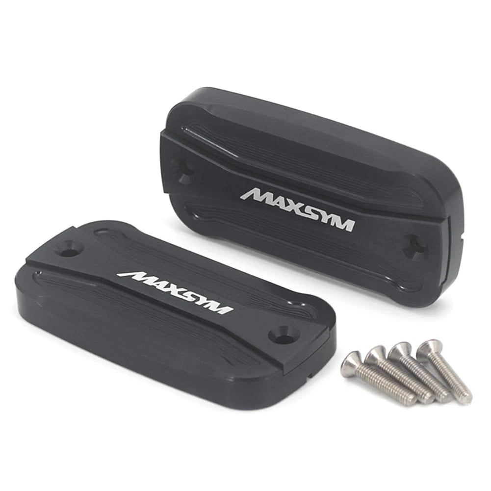 Motorcycles Front Fluid Reservoir Cover Fits For SYM MAXSYM TL 500 TL500 2020 BK
