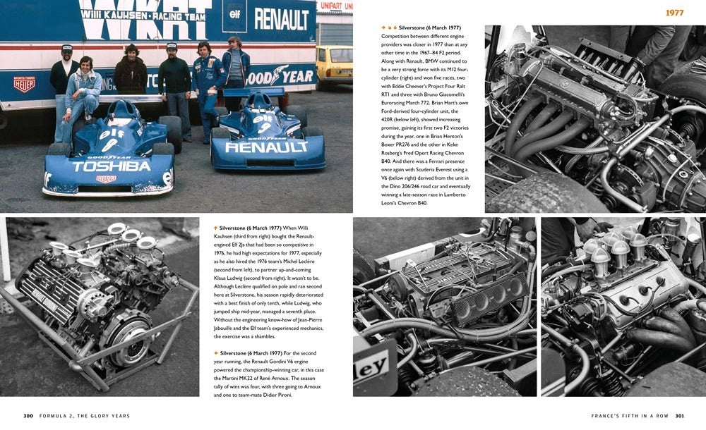 Formula 2 The Glory Years 1967-1984 Book