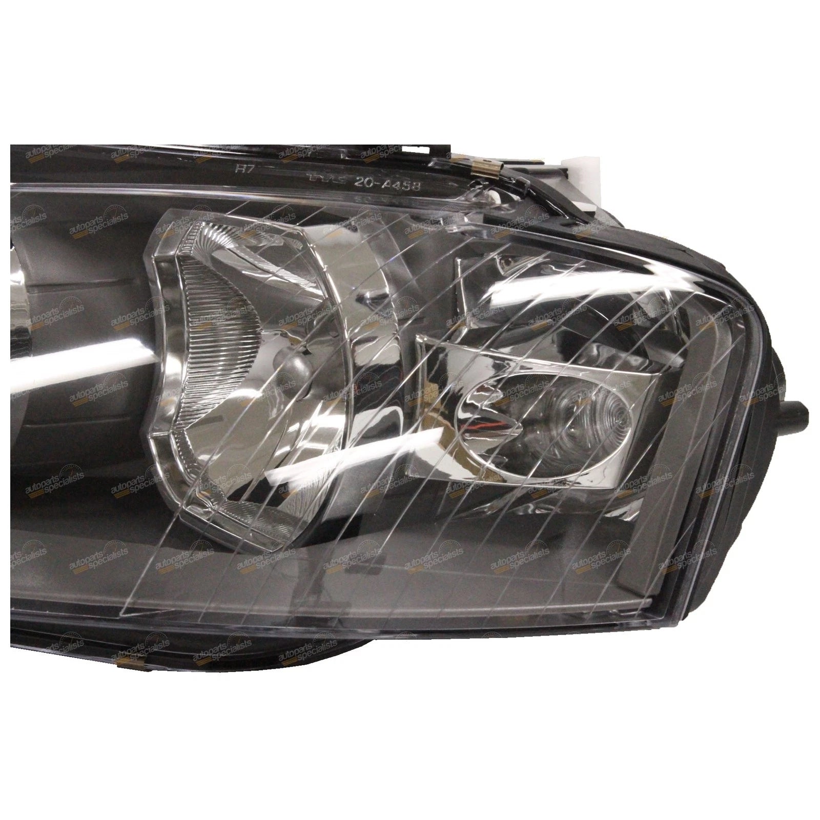 LH Halogen Headlight for Audi A3 8P Series 1 (2004–2008)