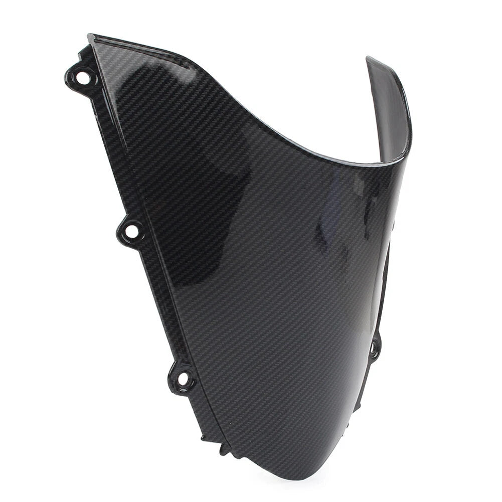 Windshield Windscreen ABS for Honda CBR 1000RR (2004–2007) Carbon Fiber Black