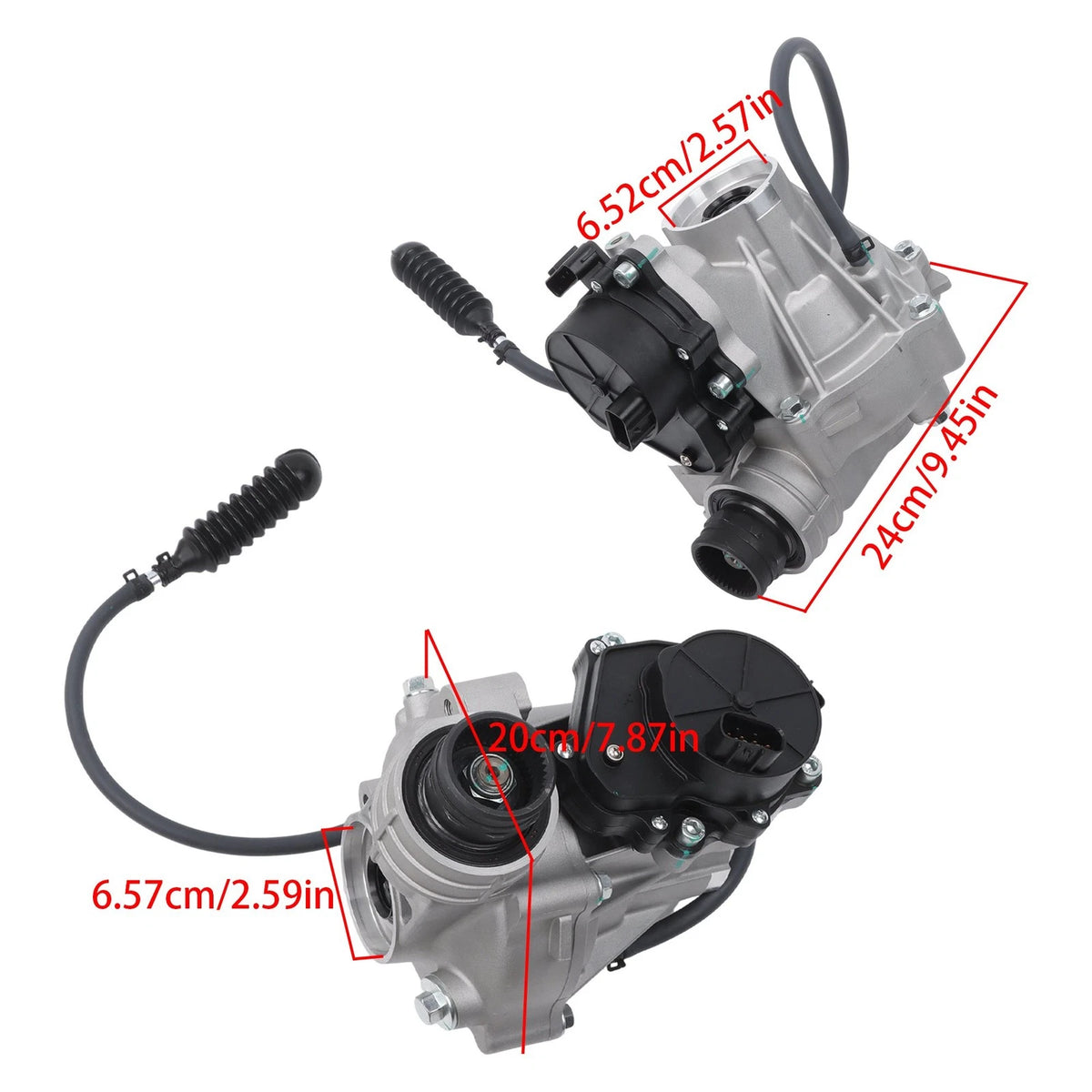 Front Differential Gear Case 5KM-46160-10-00 for Yamaha Grizzly 660 (2003–2008)