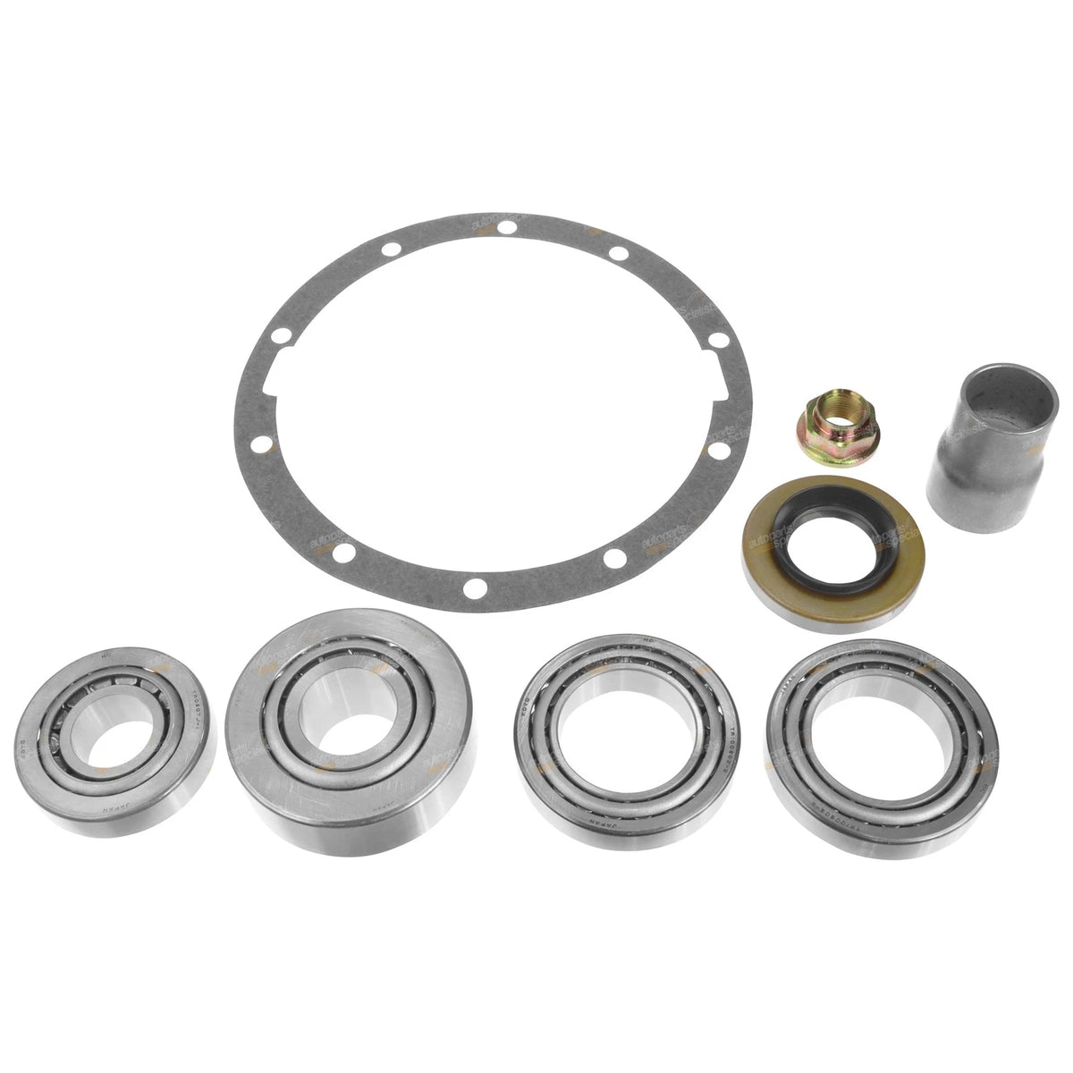 Rear Diff Bearing & Seal Overhaul Kit for Toyota Hilux KZN165 (1999–2001)