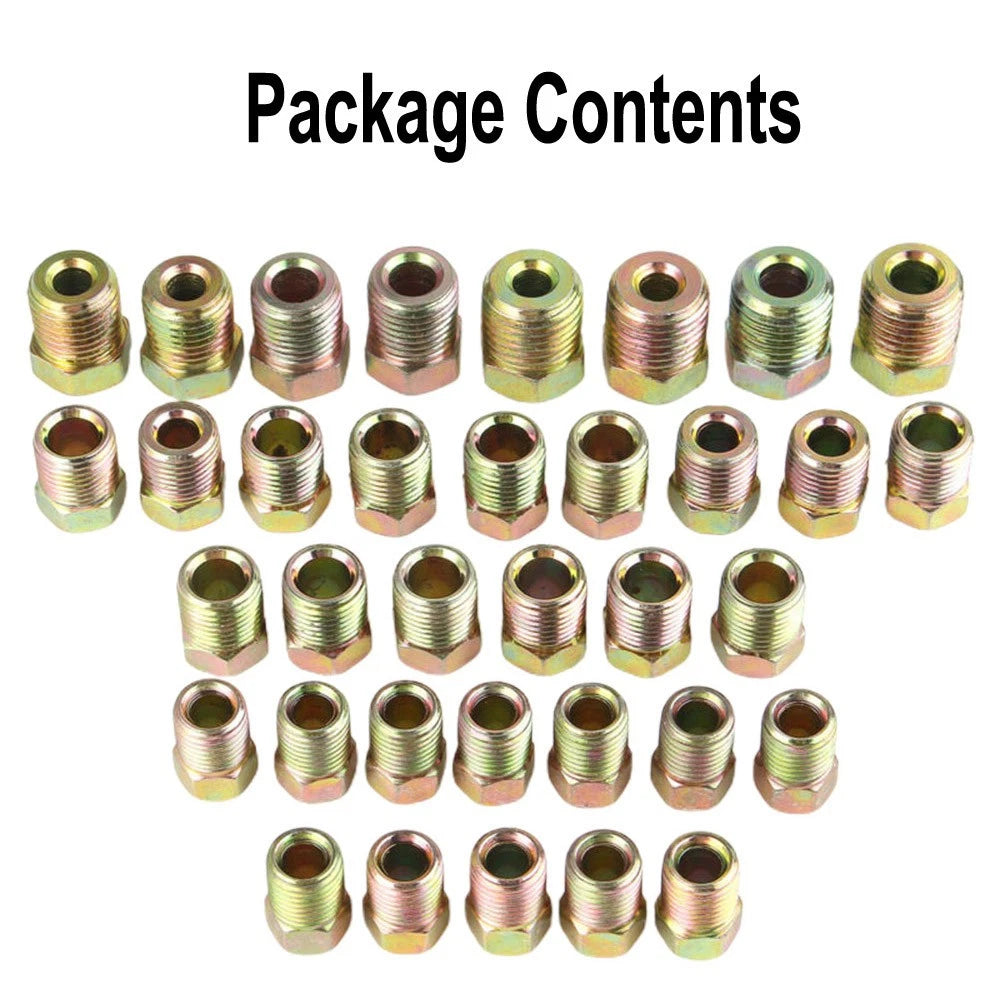 1/4" Tubing Nuts Replacement for Household Tools